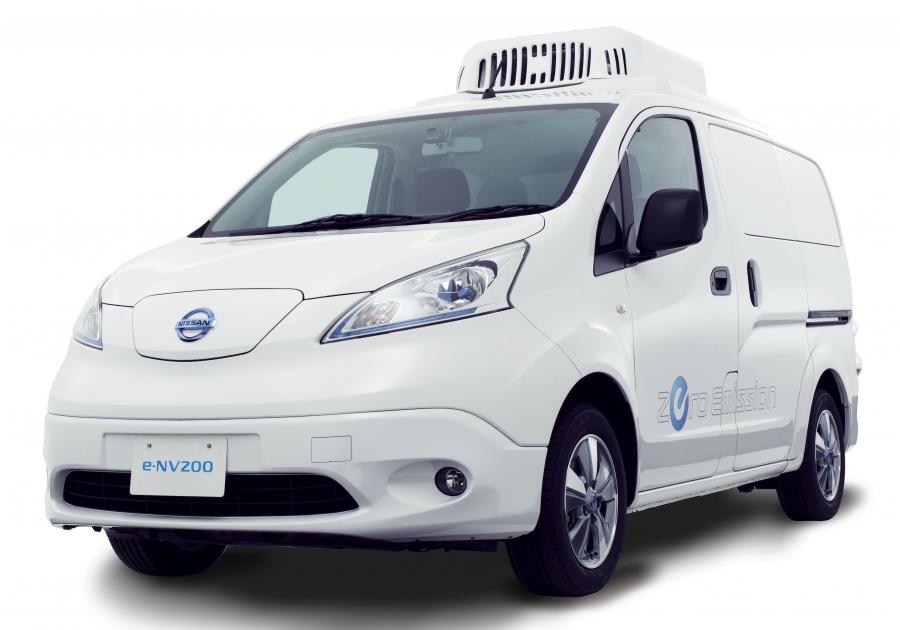  Nissan e-NV200 Fridge Concept 2017 года  (фото 7 из 13)
